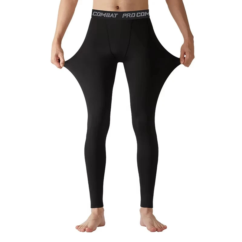 Mens Athletic Compression Pants