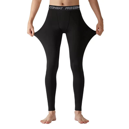 Mens Athletic Compression Pants