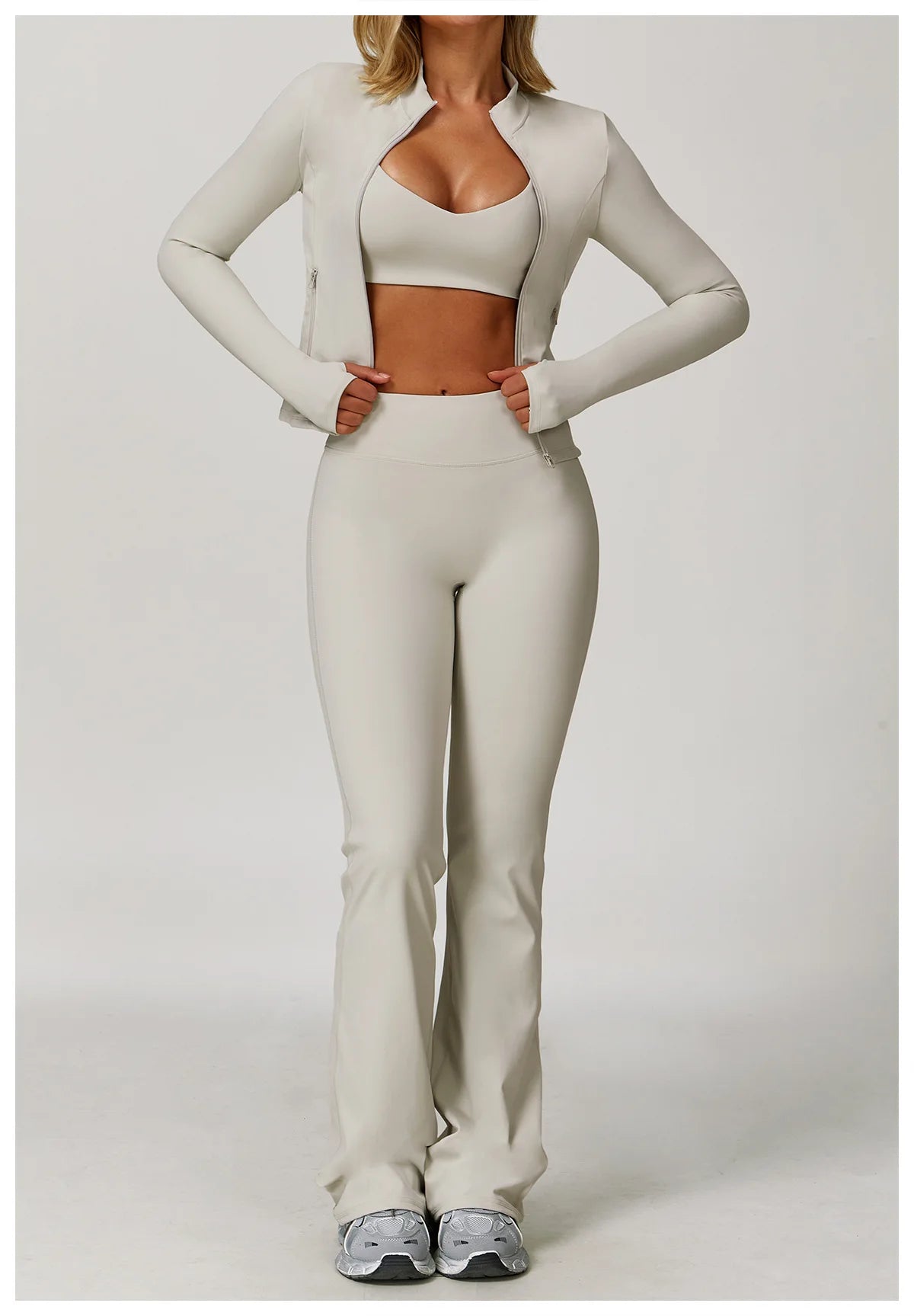 Women's 1/2/3PCS Fitness Suit Set