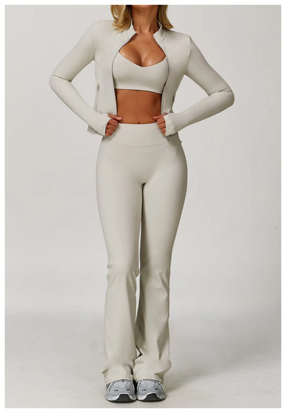 Women's 1/2/3PCS Fitness Suit Set