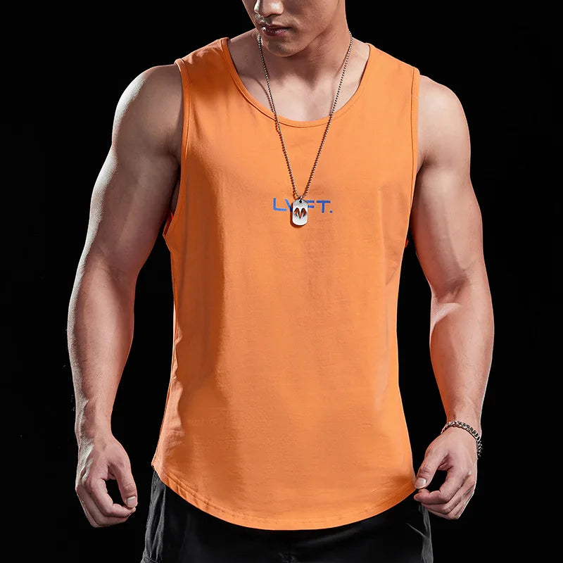 Men's Fitness Sports Tank Tops