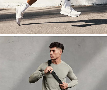 Men's Running 2 in 1 Gym Shorts