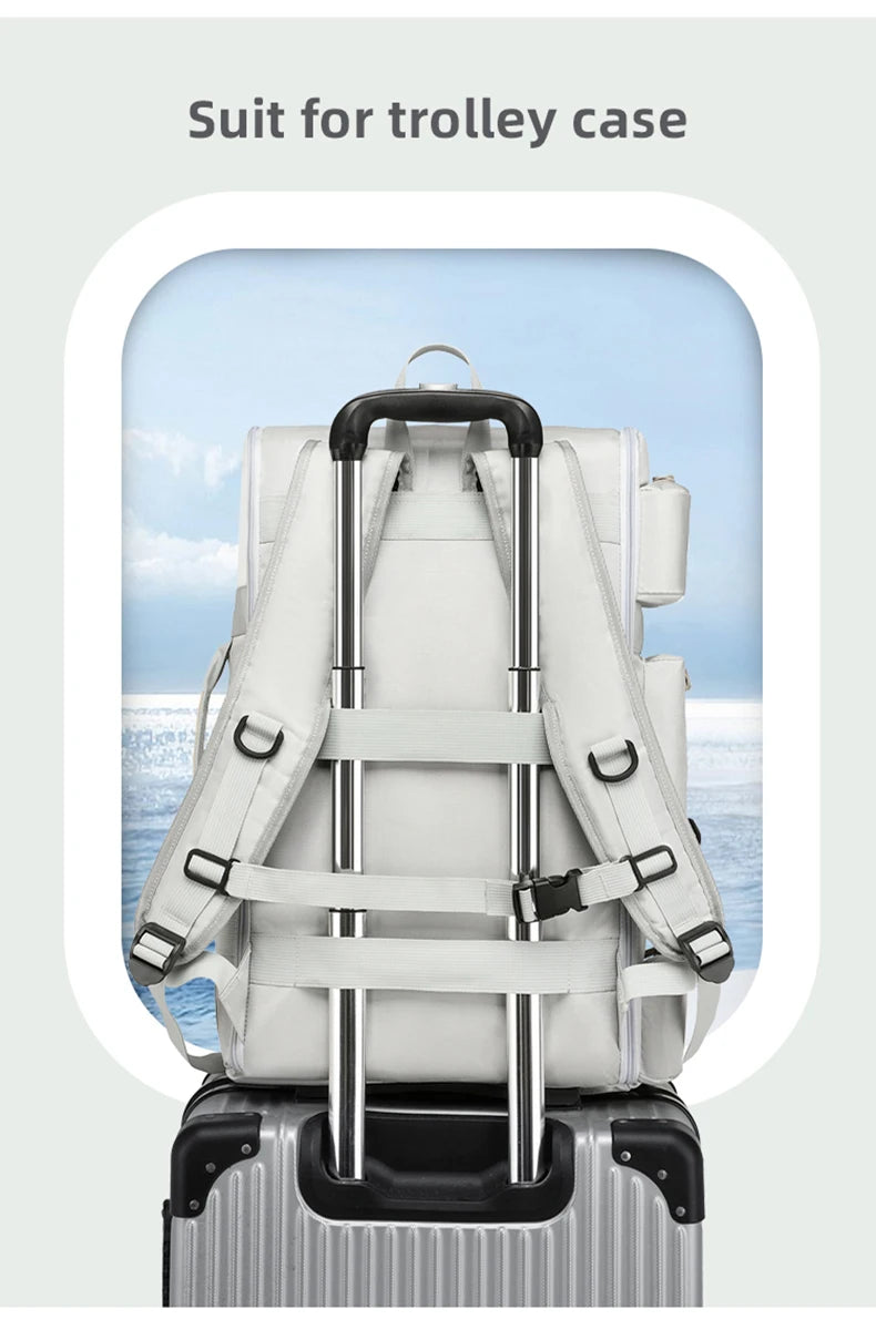 Large Capacity Gym Bag Travel Backpack