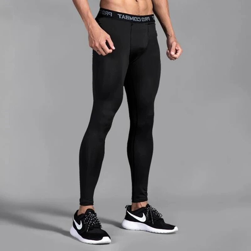 Mens Athletic Compression Pants