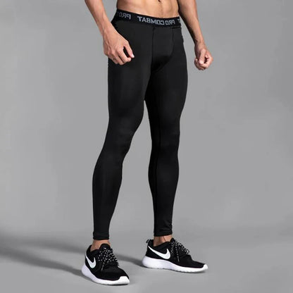 Mens Athletic Compression Pants