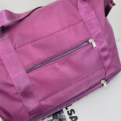 Women's Large Waterproof Travel Bag