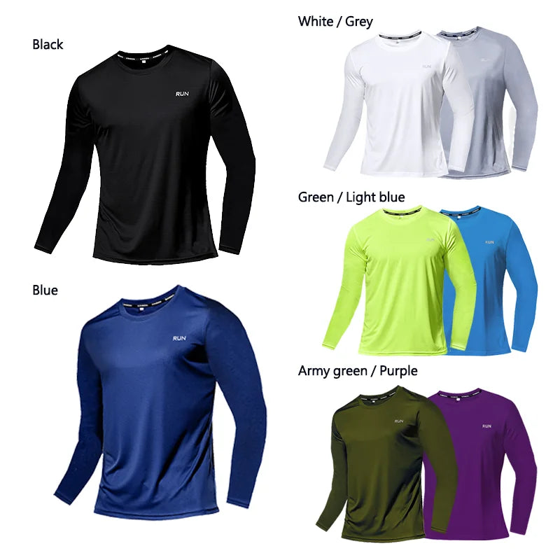 Men's Dri-Fit Long Sleeve T-Shirt