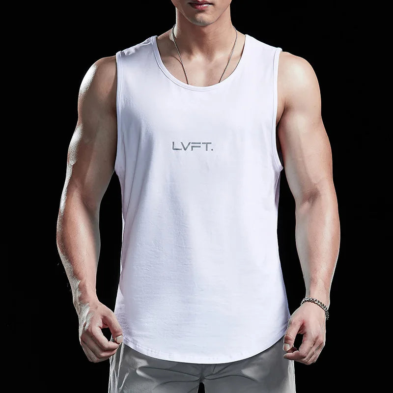 Men's Fitness Sports Tank Tops