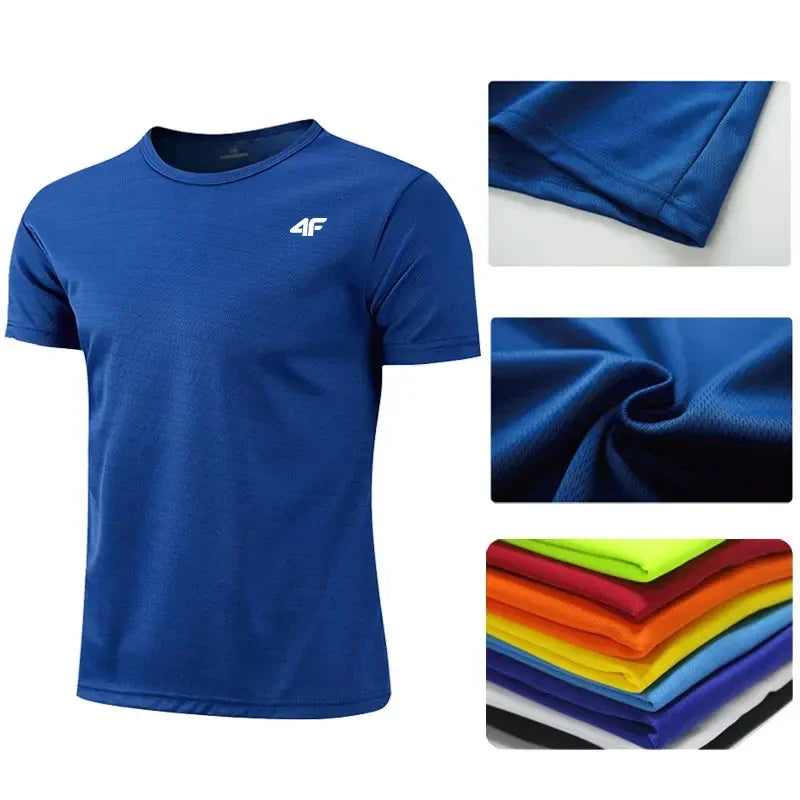 Men's Dry Fit Training T-shirt