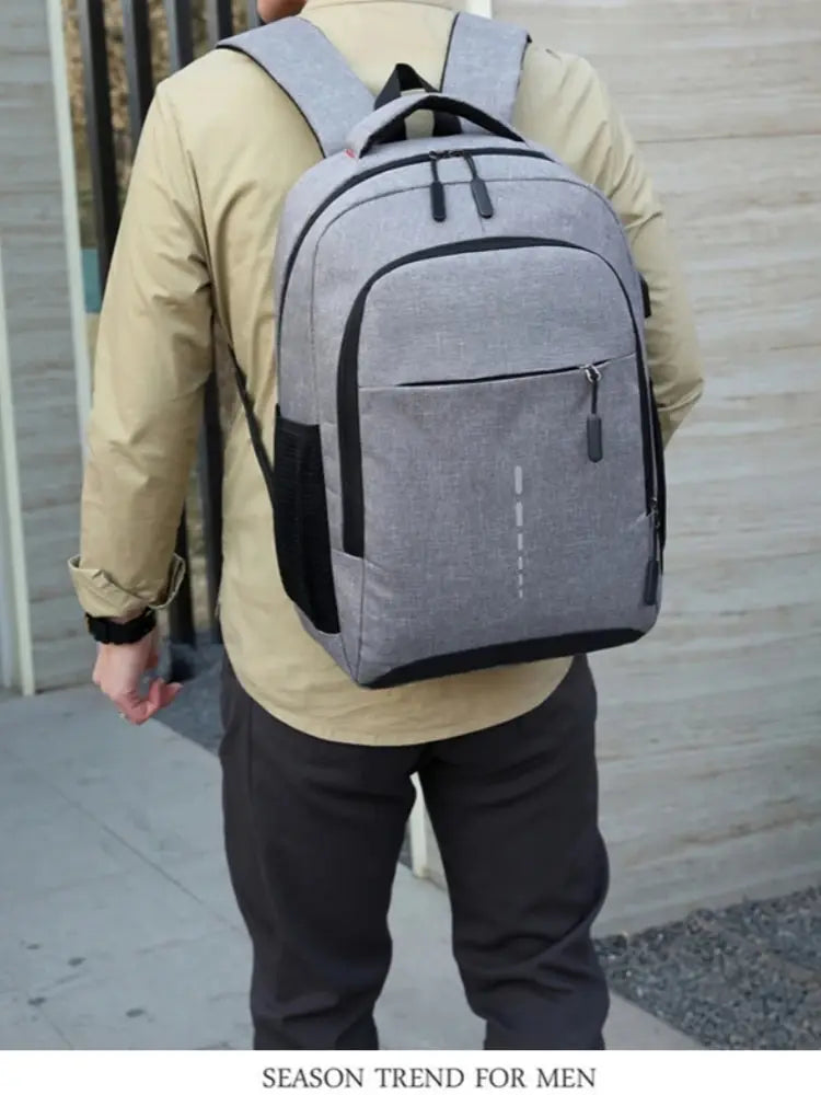 Multi-Storage Travel Backpack