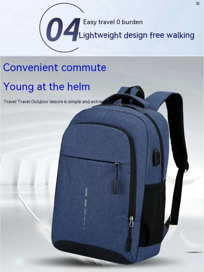 Multi-Storage Travel Backpack