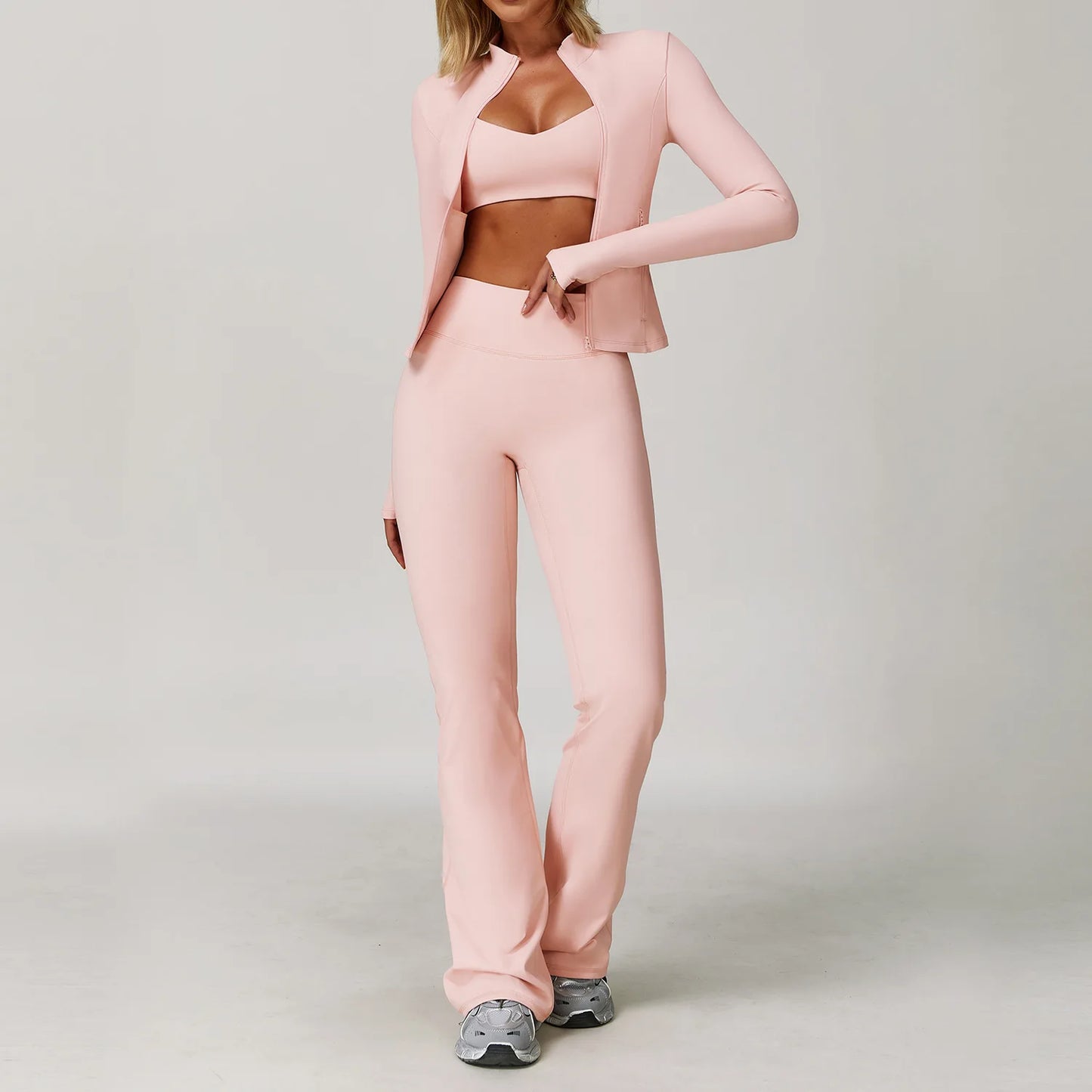 Women's 1/2/3PCS Fitness Suit Set