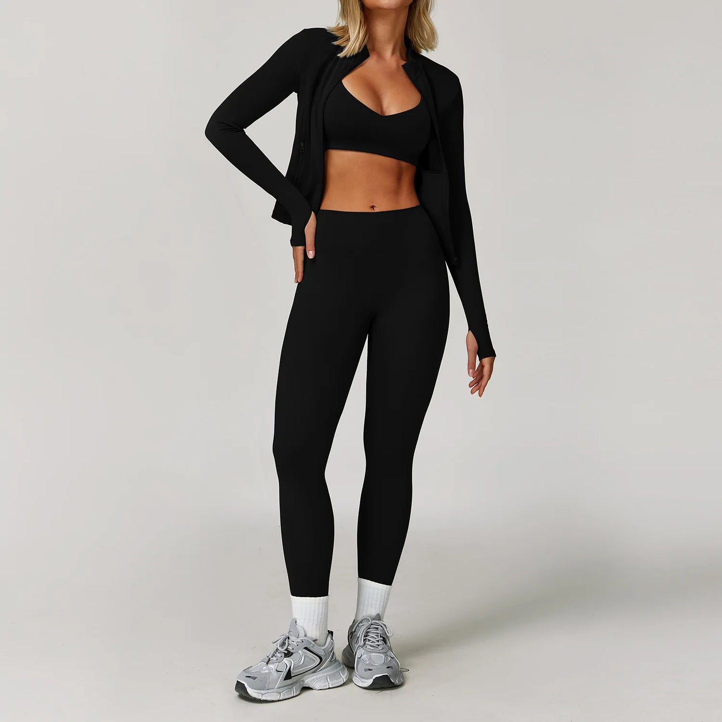 Women's 1/2/3PCS Fitness Suit Set