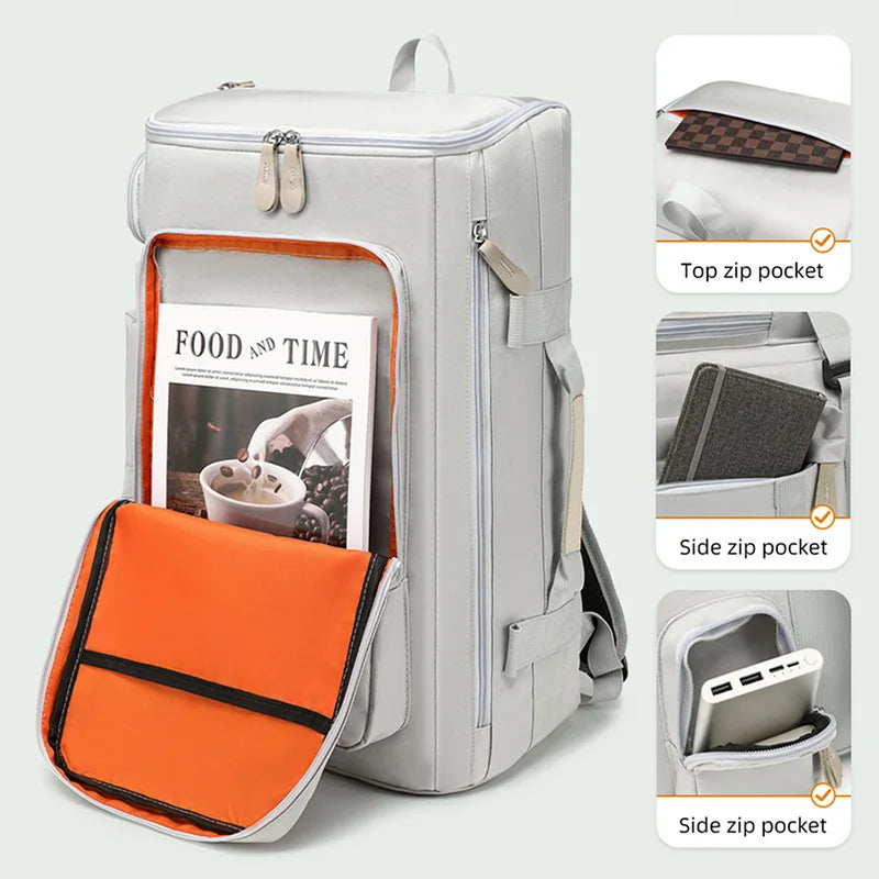 Large Capacity Gym Bag Travel Backpack