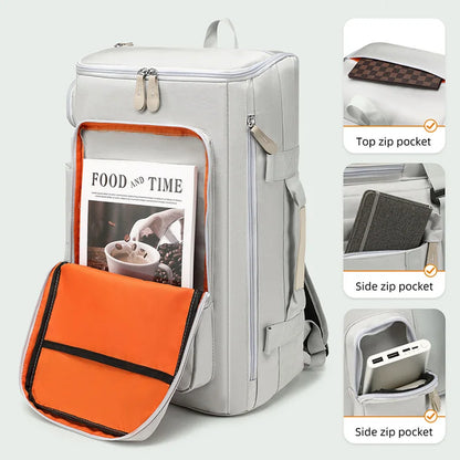 Large Capacity Gym Bag Travel Backpack
