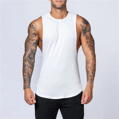 Men's Gym Fitness Cotton Tank Top