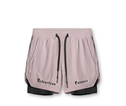 Men's Running 2 in 1 Gym Shorts