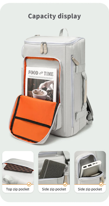 Large Capacity Gym Bag Travel Backpack