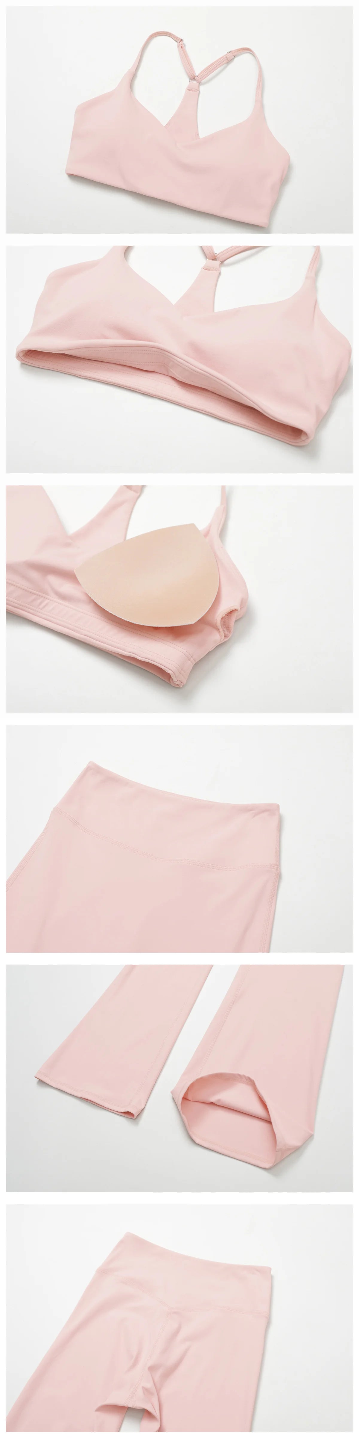 Women's 1/2/3PCS Fitness Suit Set