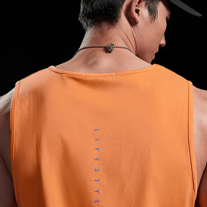 Men's Fitness Sports Tank Tops