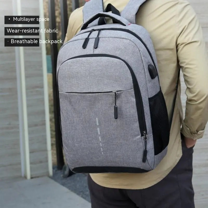Multi-Storage Travel Backpack