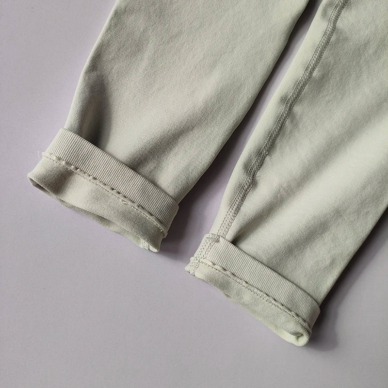 Women's V-neck Bra & Leggings Fitness Set