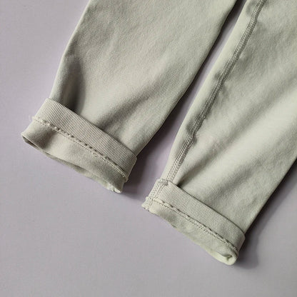 Women's V-neck Bra & Leggings Fitness Set