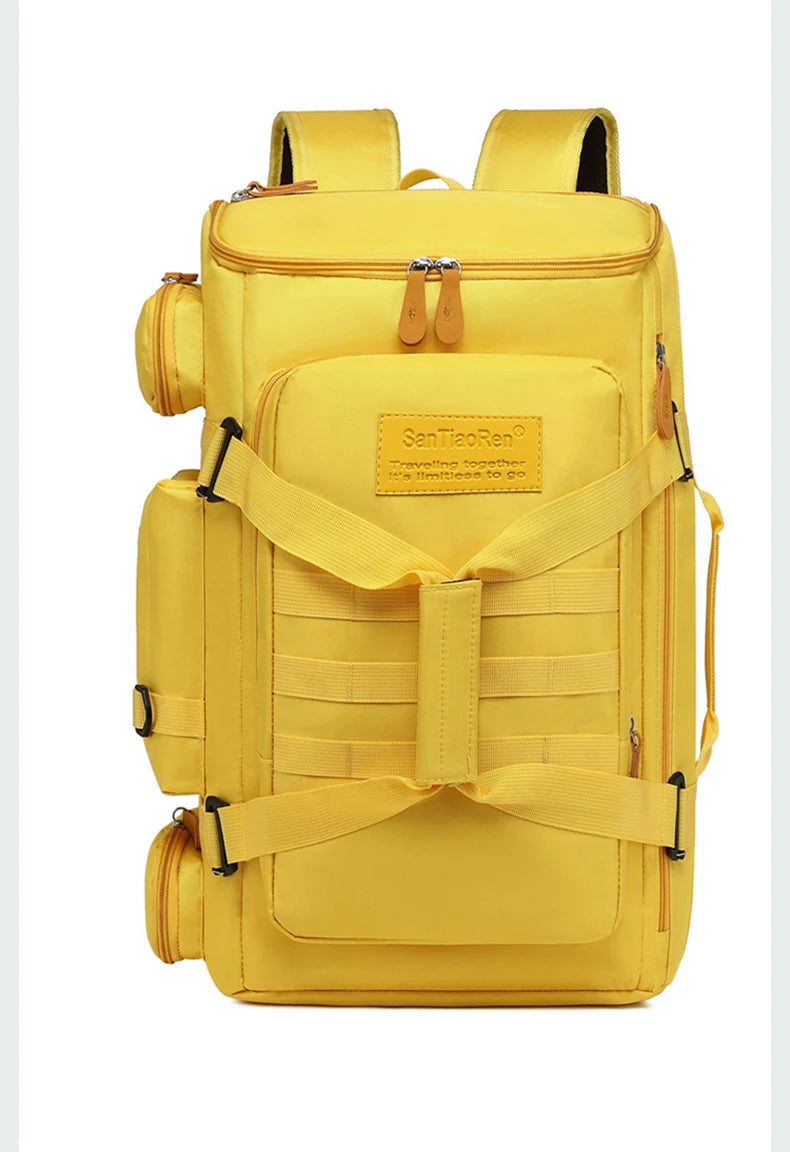 Large Capacity Gym Bag Travel Backpack