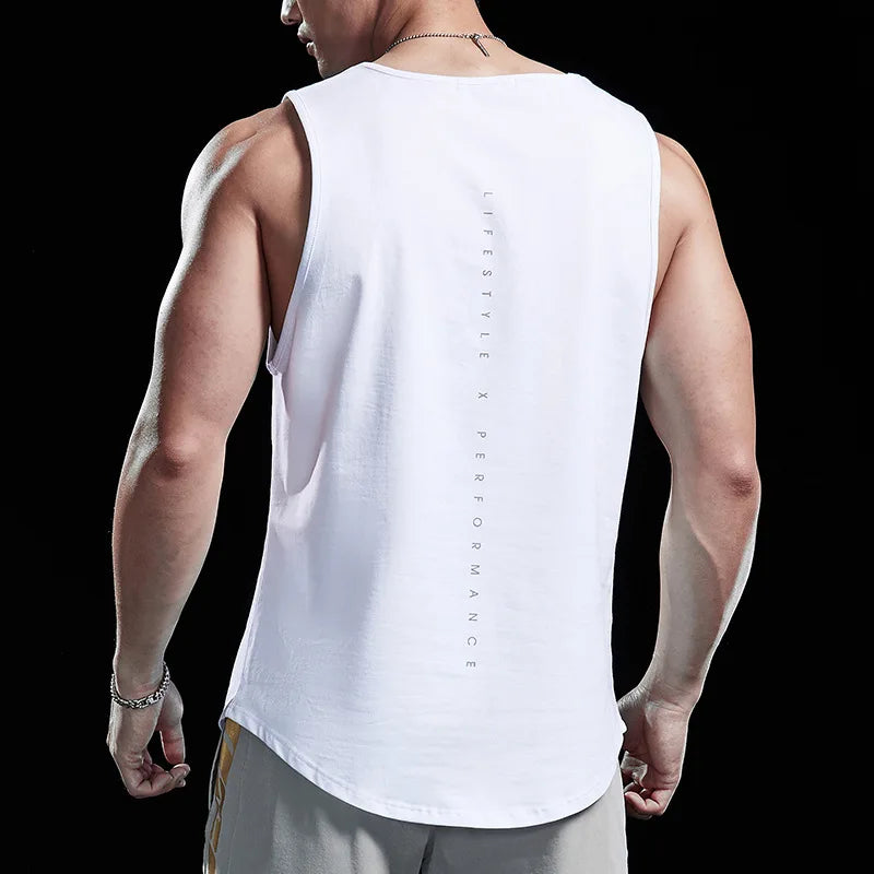 Men's Fitness Sports Tank Tops