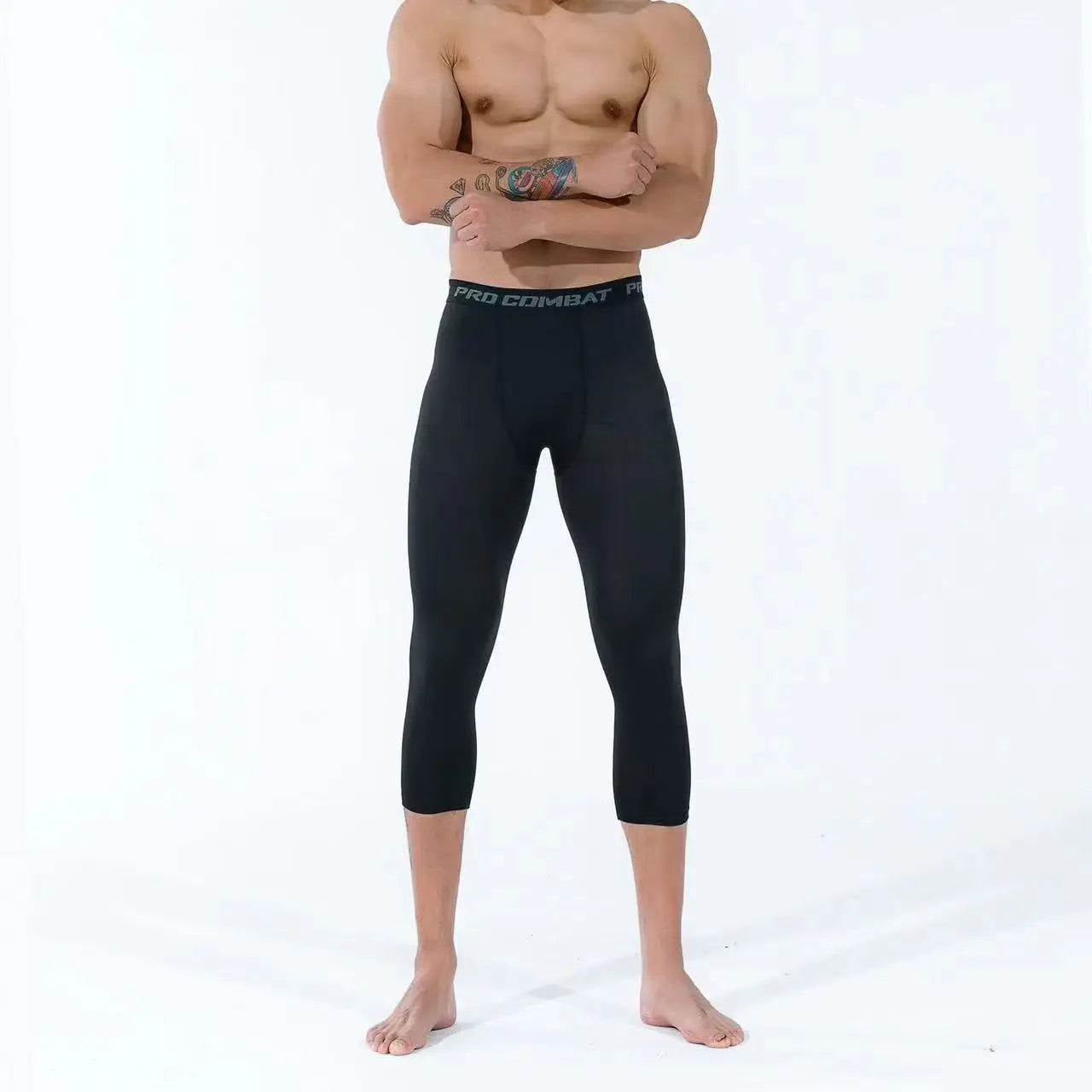 Mens Athletic Compression Pants