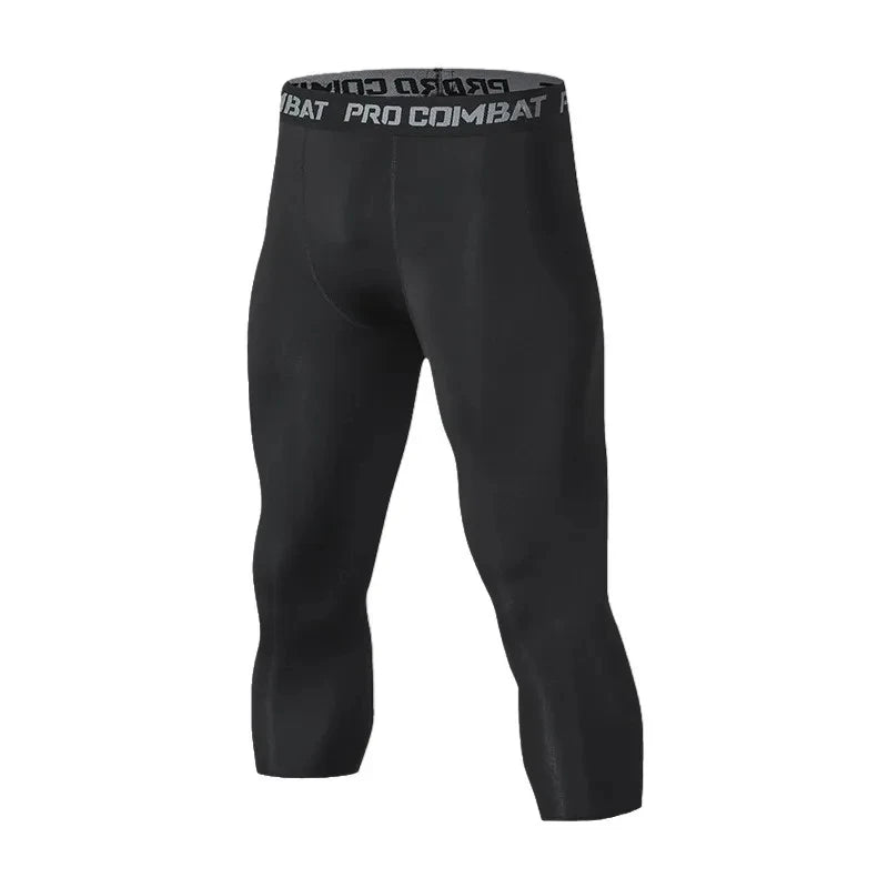 Mens Athletic Compression Pants