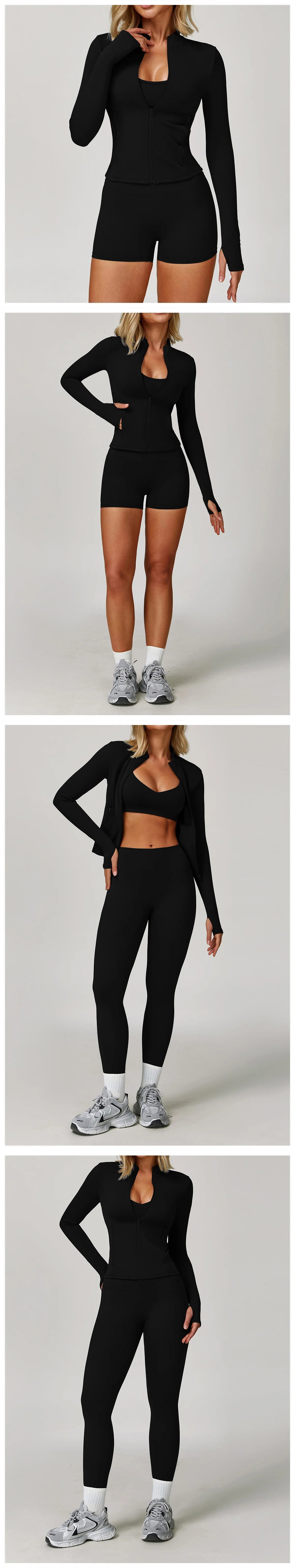 Women's 1/2/3PCS Fitness Suit Set