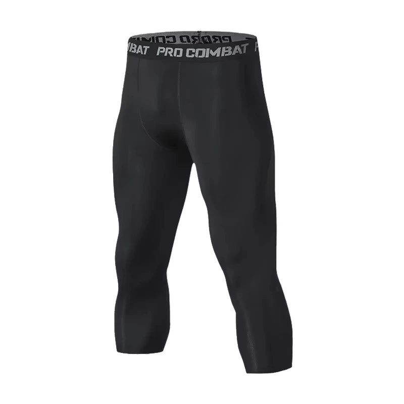 Mens Athletic Compression Pants