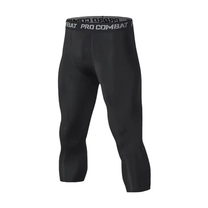 Mens Athletic Compression Pants