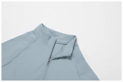 Women's One-Piece Yoga Bodysuit Long Sleeved