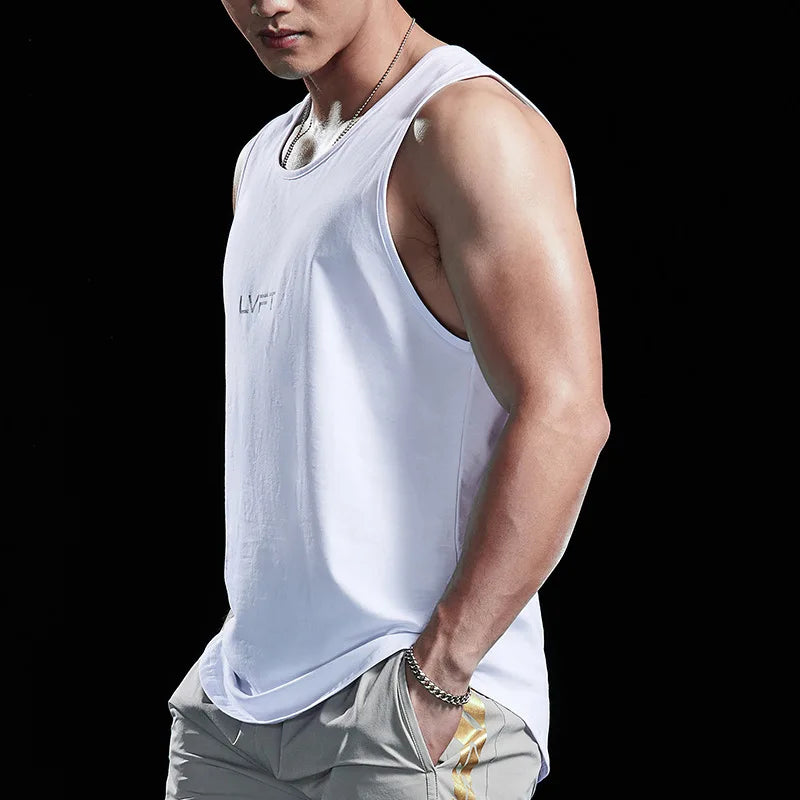 Men's Fitness Sports Tank Tops