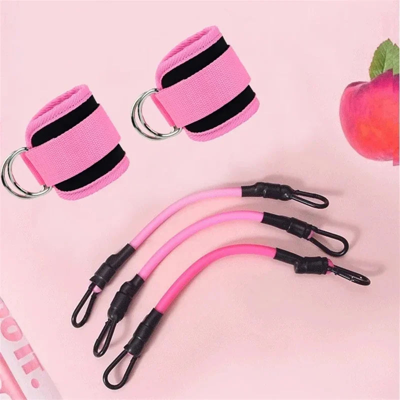 Ankle Straps Resistance Bands Set