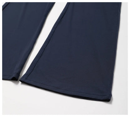 Women's One-Piece Yoga Bodysuit Short Sleeved