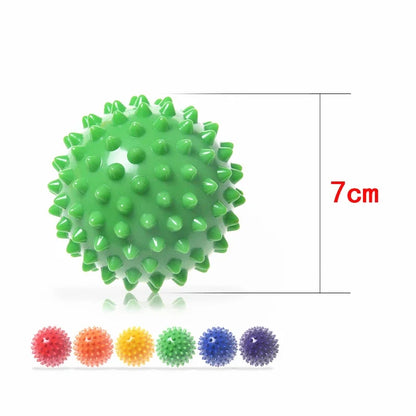 7cm Fitness Massage Ball Hard Spiked