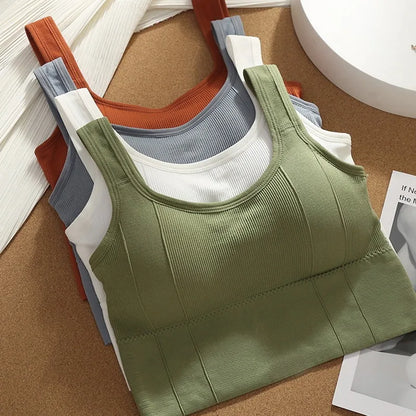 Women's Breathable Anti-Sweat Sports Bra