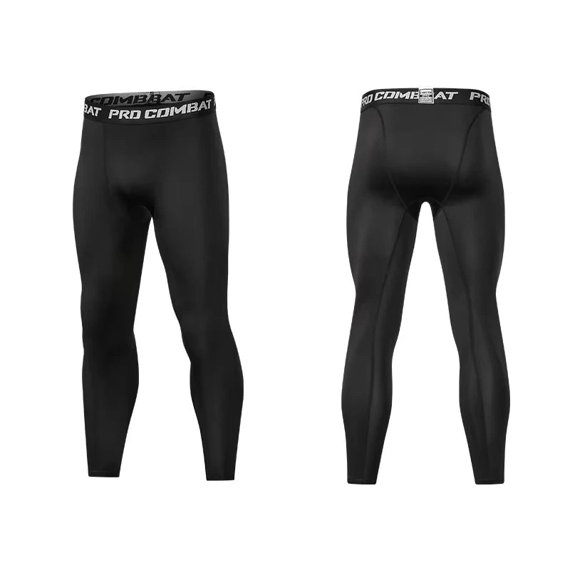 Mens Athletic Compression Pants