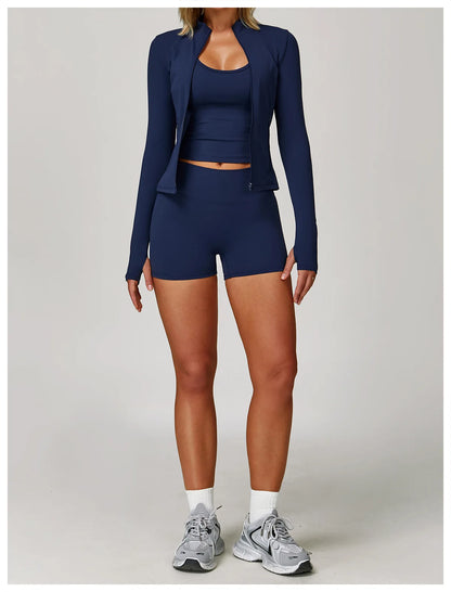 Women's 1/2/3PCS Fitness Suit Set