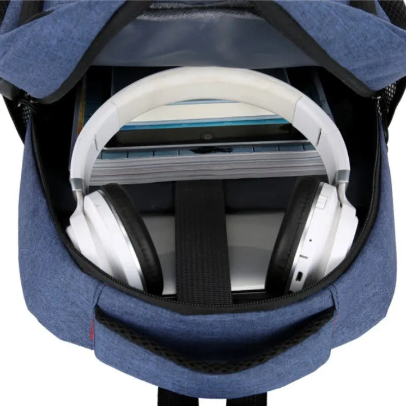 Multi-Storage Travel Backpack