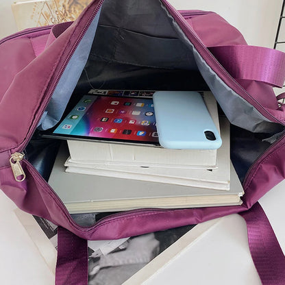 Women's Large Waterproof Travel Bag