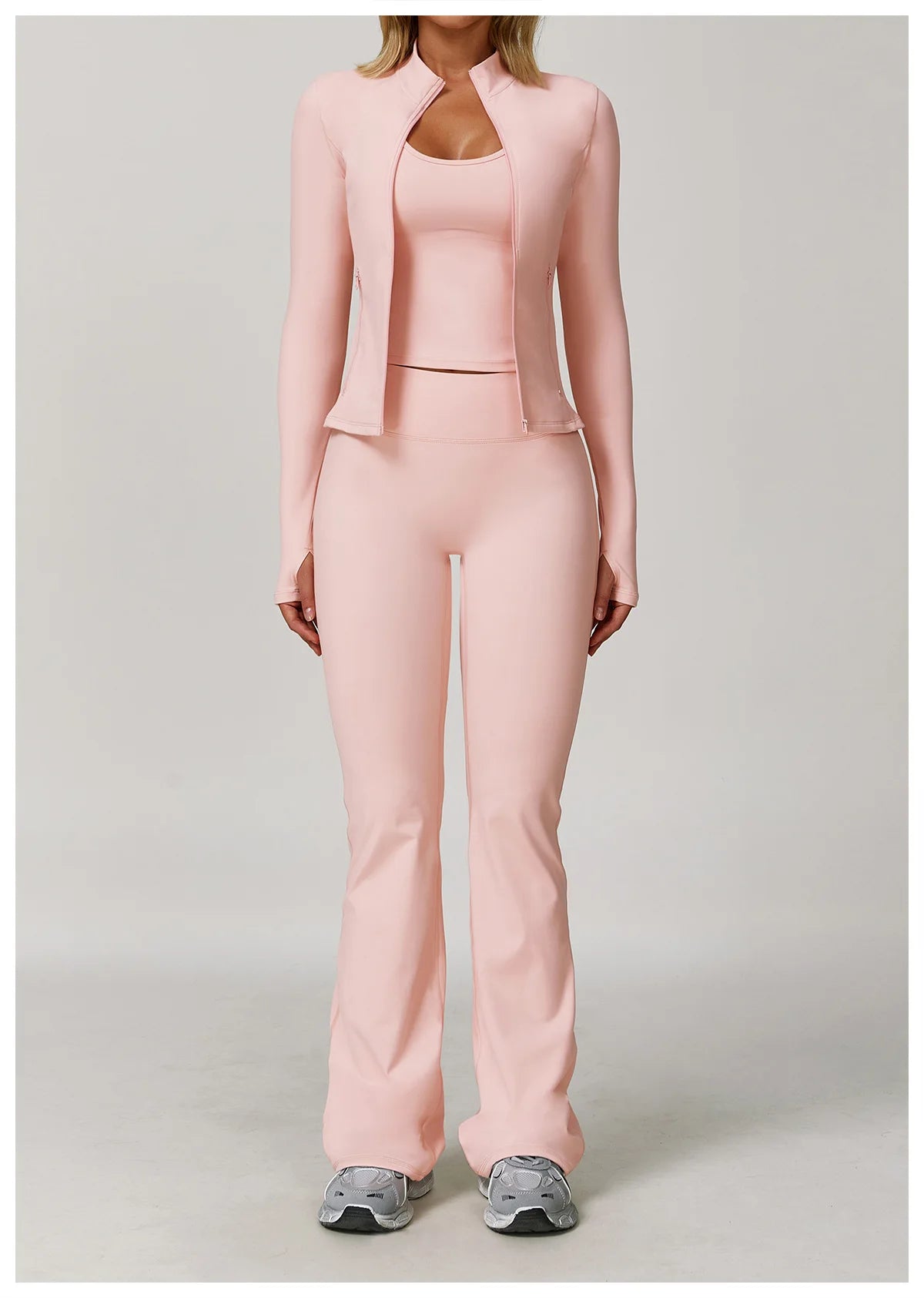 Women's 1/2/3PCS Fitness Suit Set