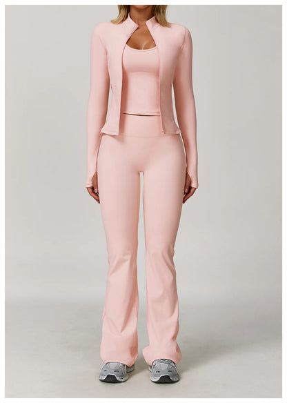 Women's 1/2/3PCS Fitness Suit Set