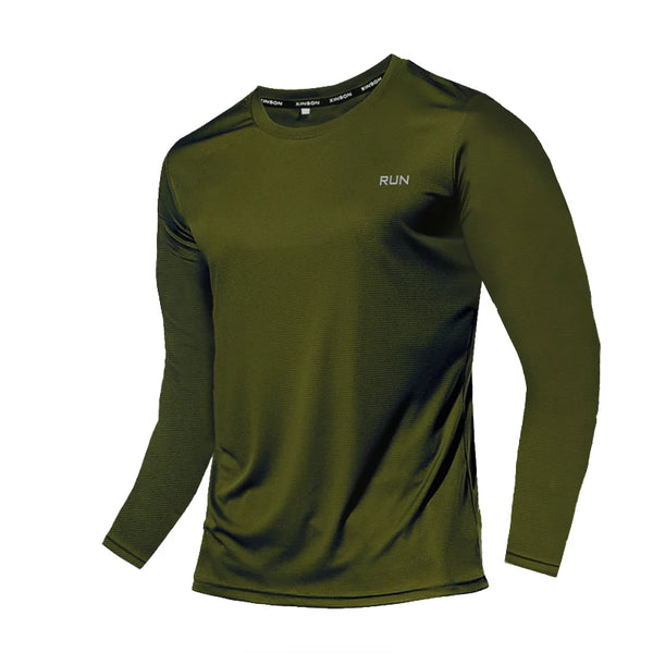 Men's Dri-Fit Long Sleeve T-Shirt