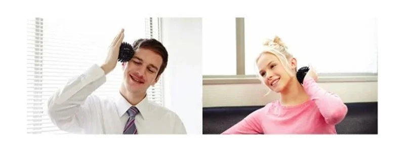 7cm Fitness Massage Ball Hard Spiked