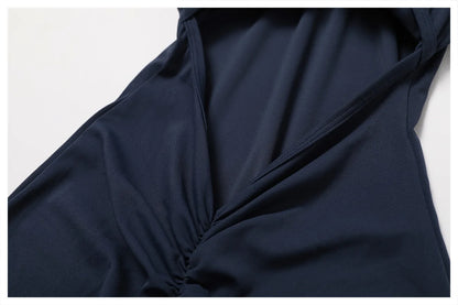 Women's One-Piece Yoga Bodysuit Short Sleeved