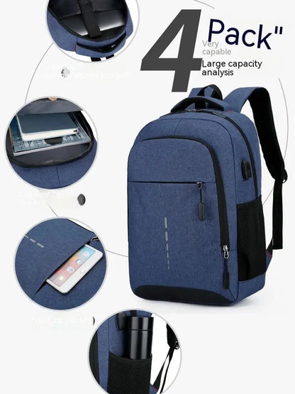 Multi-Storage Travel Backpack